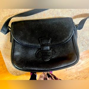 Authentic Vintage Fendi Crossbody purse. All genuine leather